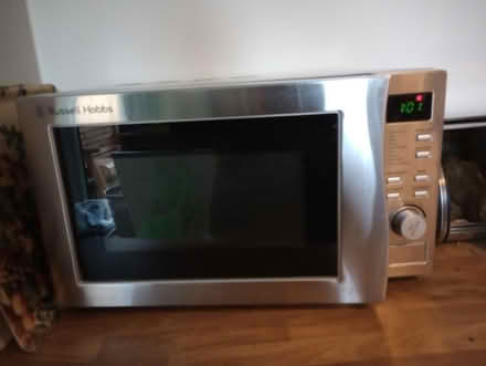 Photo of free Russell Hobbs microwave (Malmesbury SN16) #2