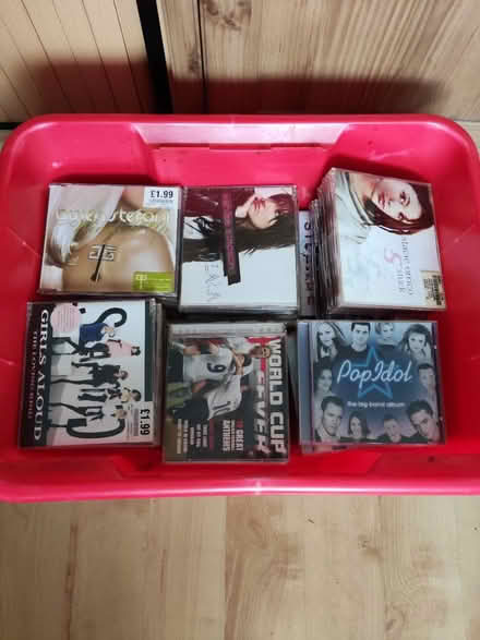 Photo of free Box of CD's (Malvern, WR14) #1