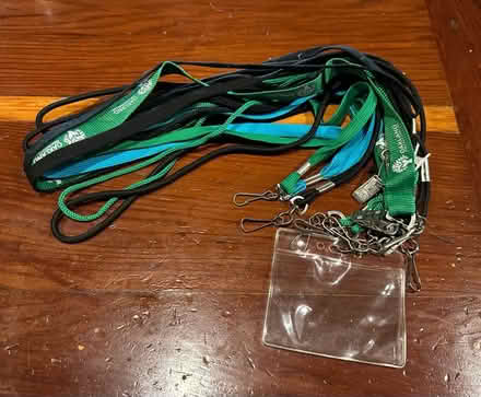 Photo of free Lanyards (West Oakland) #1