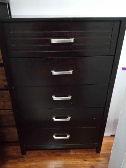 Photo of free 5 drawers chest (Harlem West 131st. Street) #2