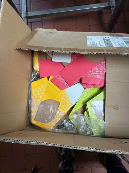 Photo of free Sandwich wedge boxes (Alderley Edge SK9) #1