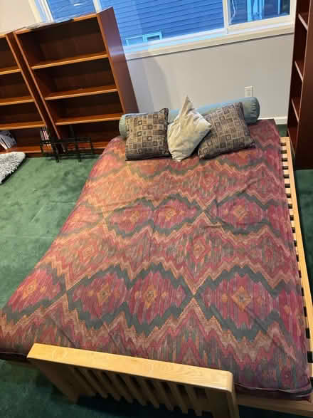 Photo of free Queen Size Futon and frame (Totem Lake/North Kirkland) #2