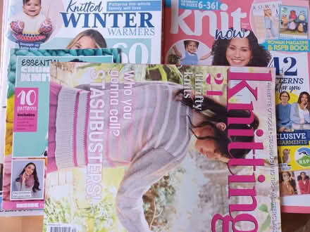 Photo of free Knitting Magazines (Knit Now) (Oakenshaw B98) #1