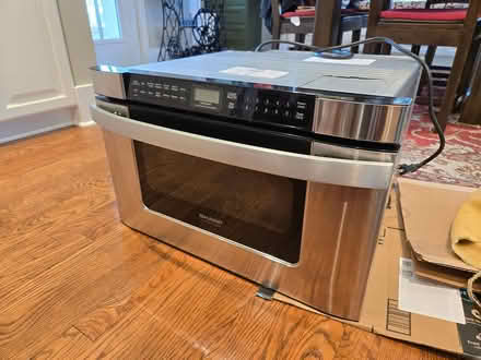 Photo of free Drawer microwave (Downers Grove near downtown) #1