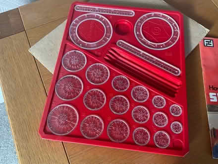 Photo of free Vintage Spirograph- part set (Covingham SN3) #1