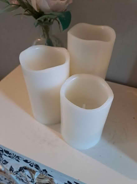 Photo of free Battery Operated Candles (Gowkshill EH23) #1