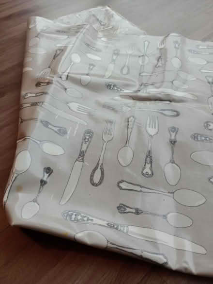 Photo of free Oil cloth table cloth (Pagham PO21) #1