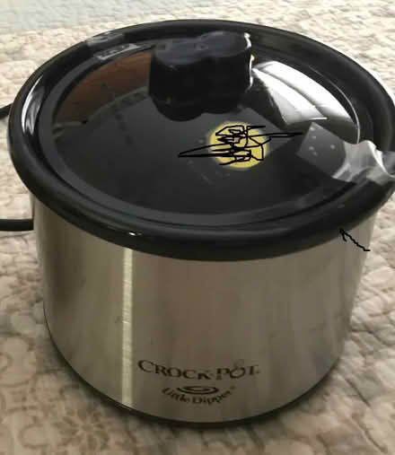 Photo of free 1 Person slow cooker (GU10) #1