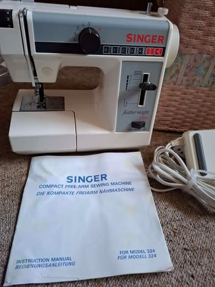 Photo of free Sewing machine (Whitton LD7) #1