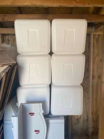 Photo of free Duratherm Styrofoam Coolers (Varina) #2