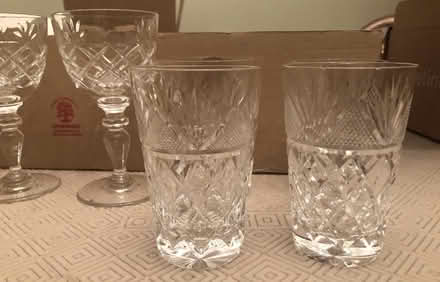 Photo of free 'Cut' glasses - damaged - last call (Marton) #3