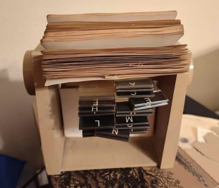 Photo of free Vintage Rolodex (Eldon Data Wheel) (Fosca St./Perdiz St., La Costa) #1