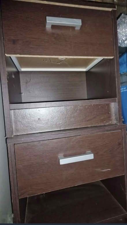 Photo of free 2 Bedside Cabinets/ Tables (Wakefield WF12RY) #4