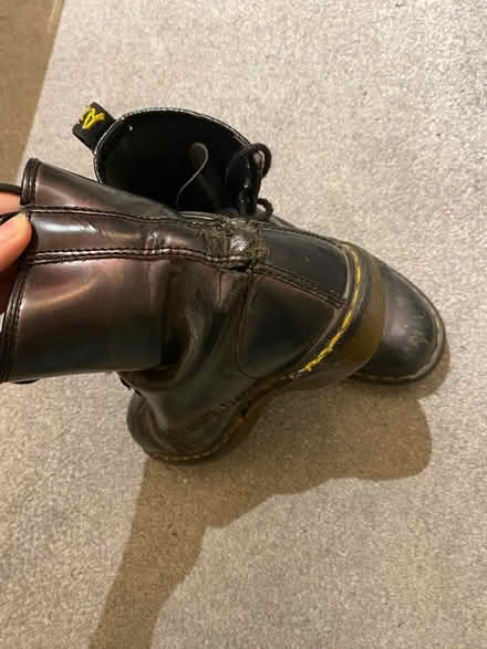 Photo of free Purple Doc Martens size 6 (Cherry Hinton CB1) #4