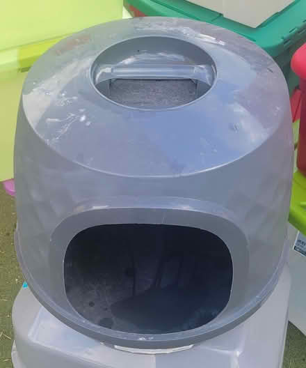 Photo of free Cat Litter Boxes (Lake Forest) #4