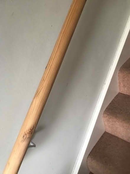 Photo of free Stair rail (Long Hanborough OX29) #1