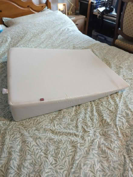 Photo of free Memory foam wedge pillow (Baldock SG7) #1