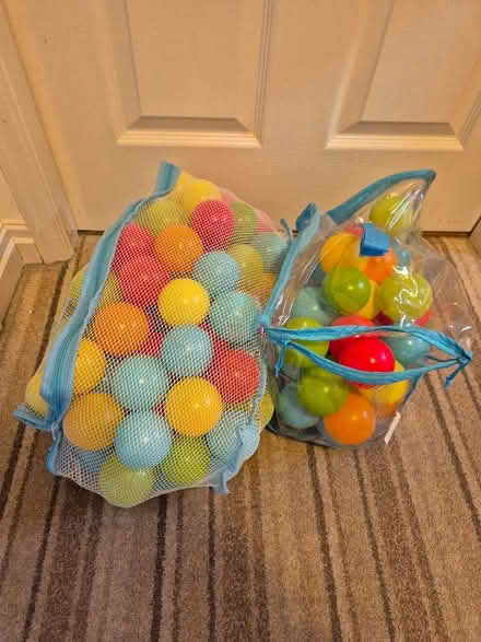 Photo of free Baby plastic play balls (Greaves LA1) #1