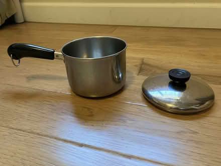 Photo of free 1.5 qt Revere Ware pot (NE Pleasanton) #1