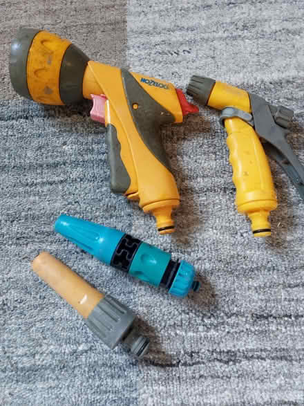 Photo of free Garden hose pipe sprays (Humphrey's End GL6) #1