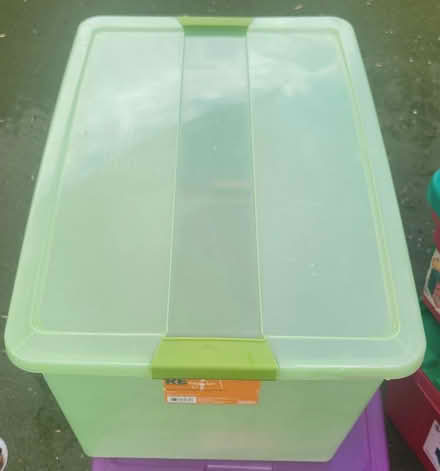 Photo of free Storage Bins (Lake Forest) #2