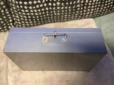 Photo of free Metal Locking case 40x12x26cm (Stretton DE55) #1