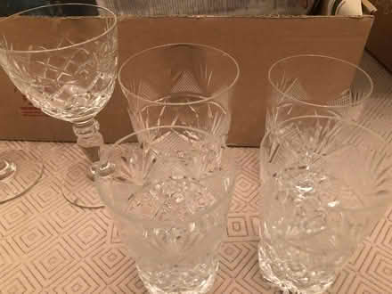 Photo of free 'Cut' glasses - damaged - last call (Marton) #4