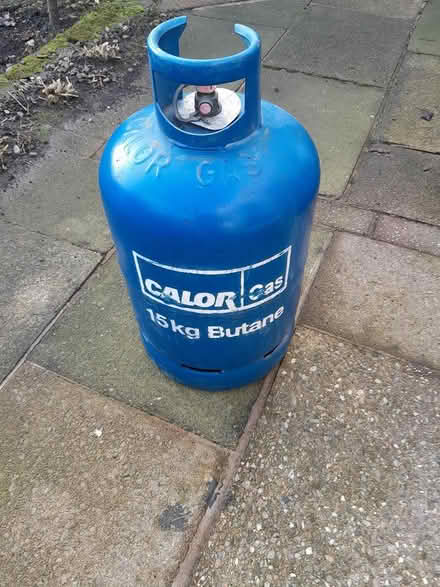 Photo of free 15 KG Calor gas bottle (Olton B92) #1