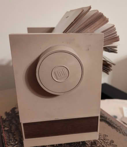 Photo of free Vintage Rolodex (Eldon Data Wheel) (Fosca St./Perdiz St., La Costa) #3