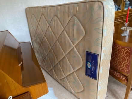 Photo of free Vgc double mattress (Southport PR8) #2