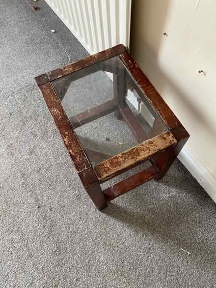 Photo of free Wooden chairs TV rack tables (Bd7 2pd) #2