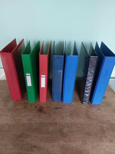 Photo of free Ring binders (Chalfont St Giles HP8) #1