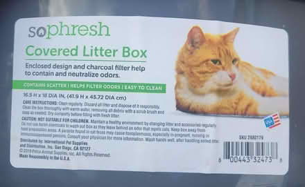 Photo of free Cat Litter Boxes (Lake Forest) #3