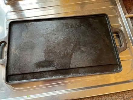 Photo of free Cast iron griddle (Cob Lane B29) #2