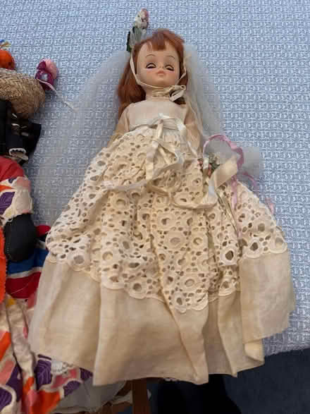 Photo of free old dolls (La Grange) #2