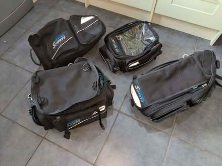 Photo of free Motorbike luggage (Hatch Warren RG22) #1