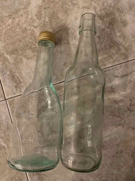 Photo of free Two glass bottles (Bensonhurst 11214) #1