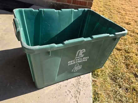 Photo of free Recycle Bin (West McKinney, off of Eldorado) #1