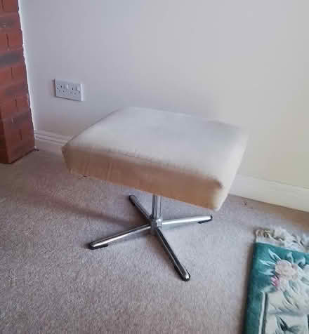 Photo of free 2 Swivel Footstools (Powys House EX10) #2