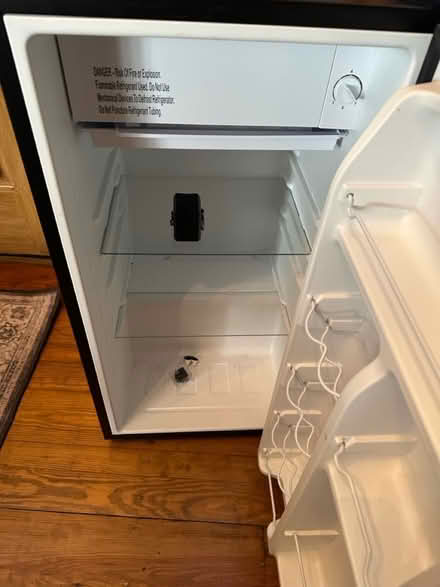 Photo of free Mini fridge needs repair (Near CNU) #2