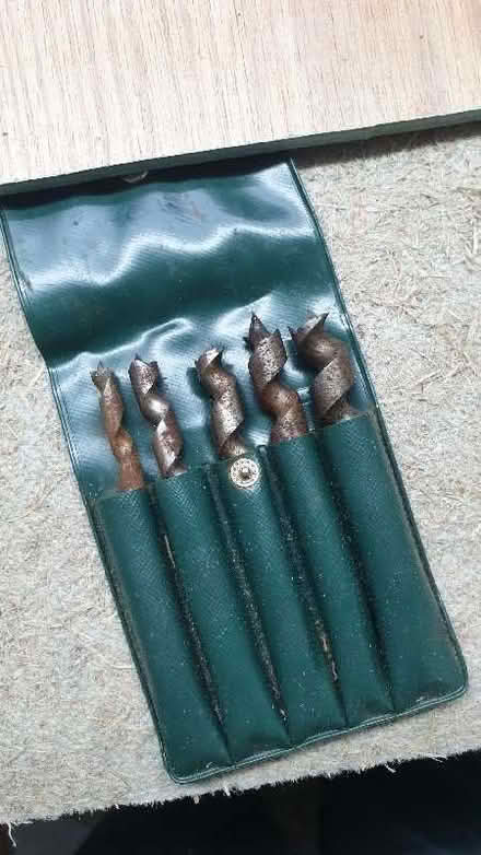 Photo of free Set of five imperial wood bits (Oakridge RG21) #1