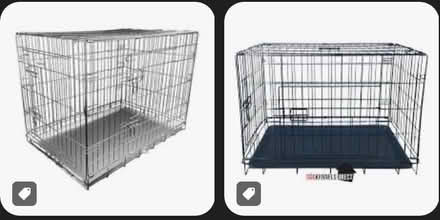 Photo of Large dog cage/crate (AB21) #1