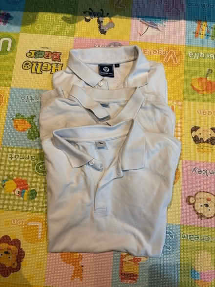 Photo of free White Polo and cotton underwear (Central Milton Keynes MK9) #1