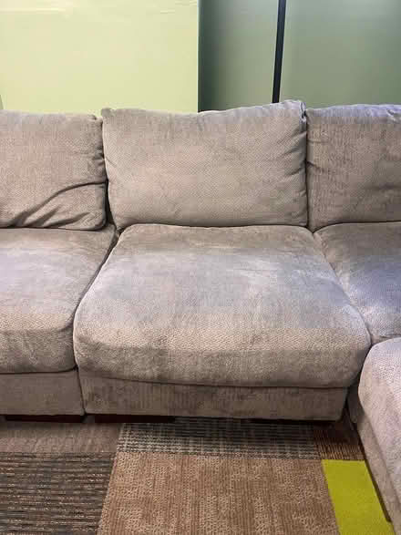 Photo of free Large Grey Sectional Couch (Grass Valley) #3