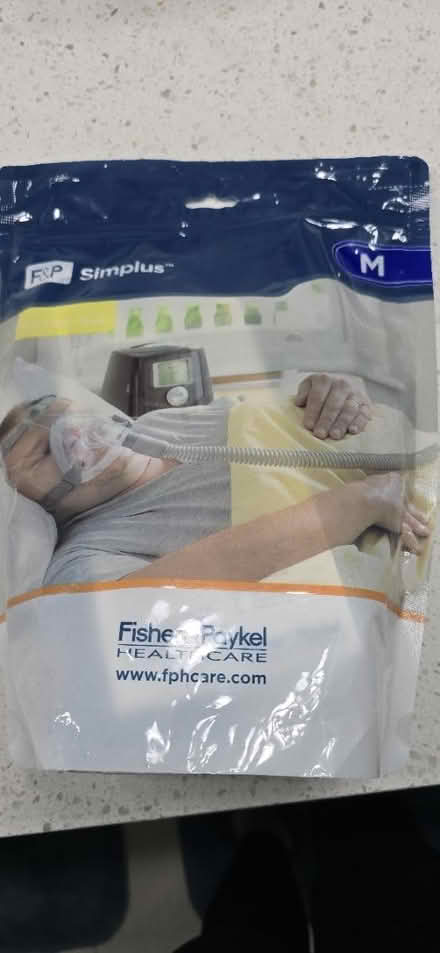 Photo of free New in Sealed Bag, sz M, CPAP Mask (SW Reno) #1