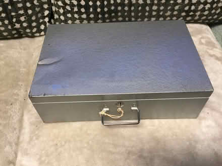 Photo of free Metal Locking case 40x12x26cm (Stretton DE55) #2