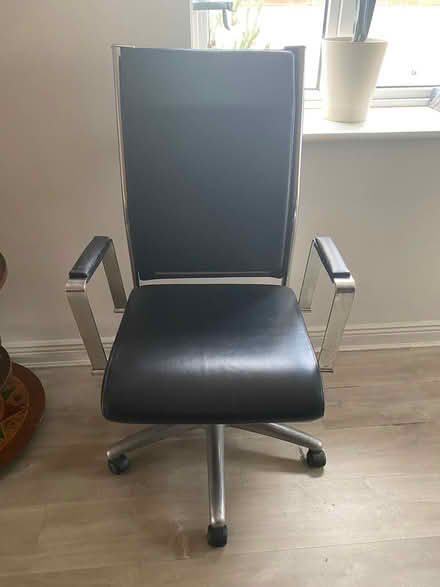 Photo of free Black office chair (Stepaside, Dublin 18) #1