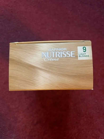 Photo of free Nutrisse 9 Hair Dye (Braithwaite Village) #2