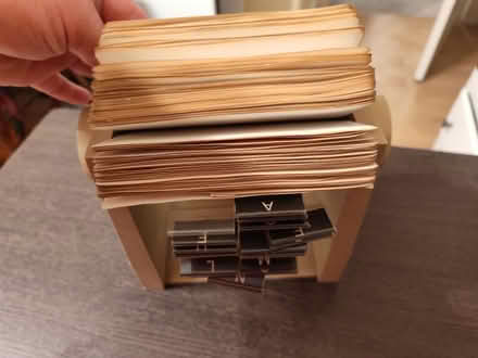 Photo of free Vintage Rolodex (Eldon Data Wheel) (Fosca St./Perdiz St., La Costa) #2