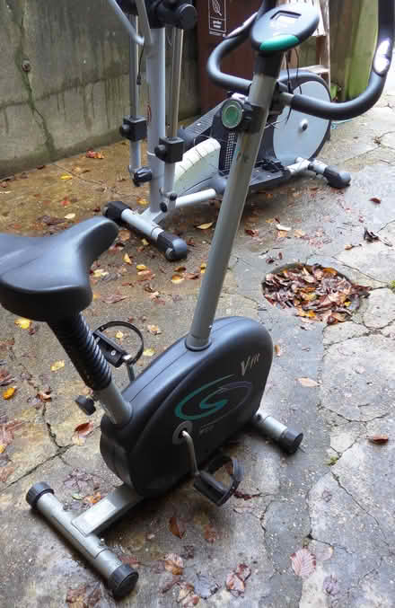 Photo of free V-Fit Exercise Bike MC2 (Hove Park area BN3) #3